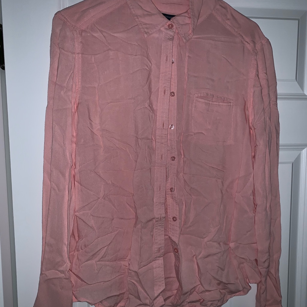 Pink Button Down